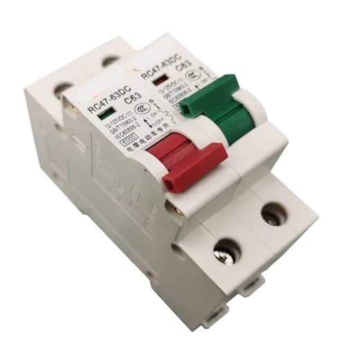 Disjoncteur solaire DC interrupteur asynchrone 200A stoppe surchauffe batterie