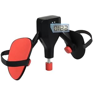 Kegel Pelvic Floor Muscle Trainer for Men, Pelvic Repair Multifunctional Leg Clip with Counter, 360° Adjustable Thigh Muscle Exerciser, Women Arms Buttocks Strength Training Equipment