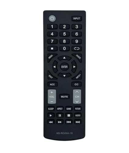 Télécommande Insignia NS-RC4NA-18 universelle accessoire de rechange TV