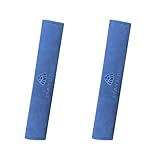 DYQCD Almohadillas Cinturon Coche para Maybach Alargar Protector Cinturón de Seguridad Protector De CinturóN De Seguridad ExtraíBle