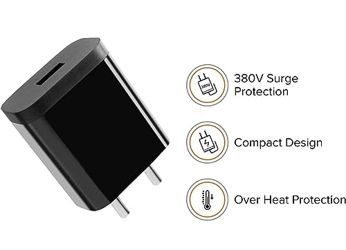 Image of Original Charger for Xiaomi Mi Max 2 /Max2 Charger Original Adapter Like Wall Charger|Mobile Charger|Fast Charger with 3 Month Warranty ****(B55)
