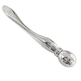 Zinklegierung Eye Massagegerät wird verwendet, um Sahnelöffel für Augencreme / Gesichtscreme herzustellen, anstatt es an die Augen anzuwenden oder mit den Fingern zu wenden, bakterielle Infektionen zu reduzieren und Nägel sauber zu halten