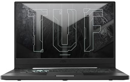 Renewed-TUF FX516PR-211.TM15 15" FHD Laptop - Core I7- NVIDIA GeForce RTX 3070-16GB RAM-1TB SSD- Grey