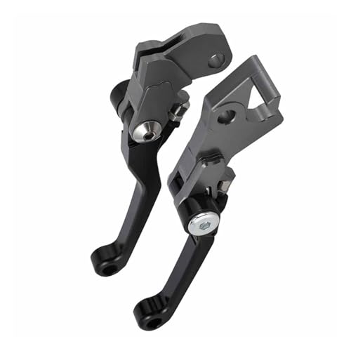 Levier frein et embrayage DR650SE en aluminium pour pilotage tout-terrain