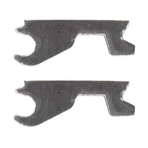 Image of Quick Change Weld on Attachment Ears Fits John Deere Mini Excavator 50D 50G 60D 60G