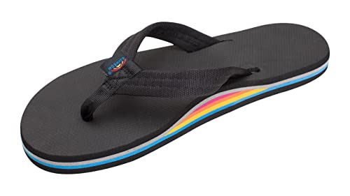 Rainbow Sandals Women’s Single Layer Classic Rubber w/EVA Filled Nylon Strap