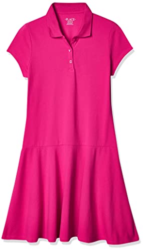 Image of The Children's Place Girls' Pique Polo Dress