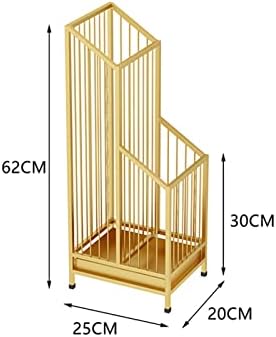 Umbrella Stand with Drip Tray - Space Saving Organizer for Office, Hallway, Porch, and Entryway Storage Solution
