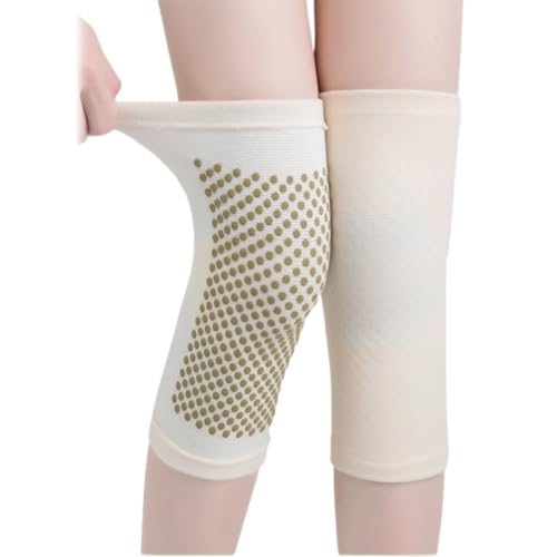 DOKRIN Ginocchiere di supporto 1 Paio Ginocchiere Autoriscaldanti, Ginocchiera Riscaldata, Scaldaginocchia per Uomo e Donna, Ginocchiera per Artrosi e Dolori al Ginocchio