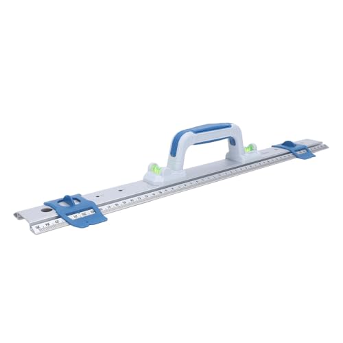Regla de aluminio de 50 cm para colgar marcos de fotos y cuadros perfectos 2