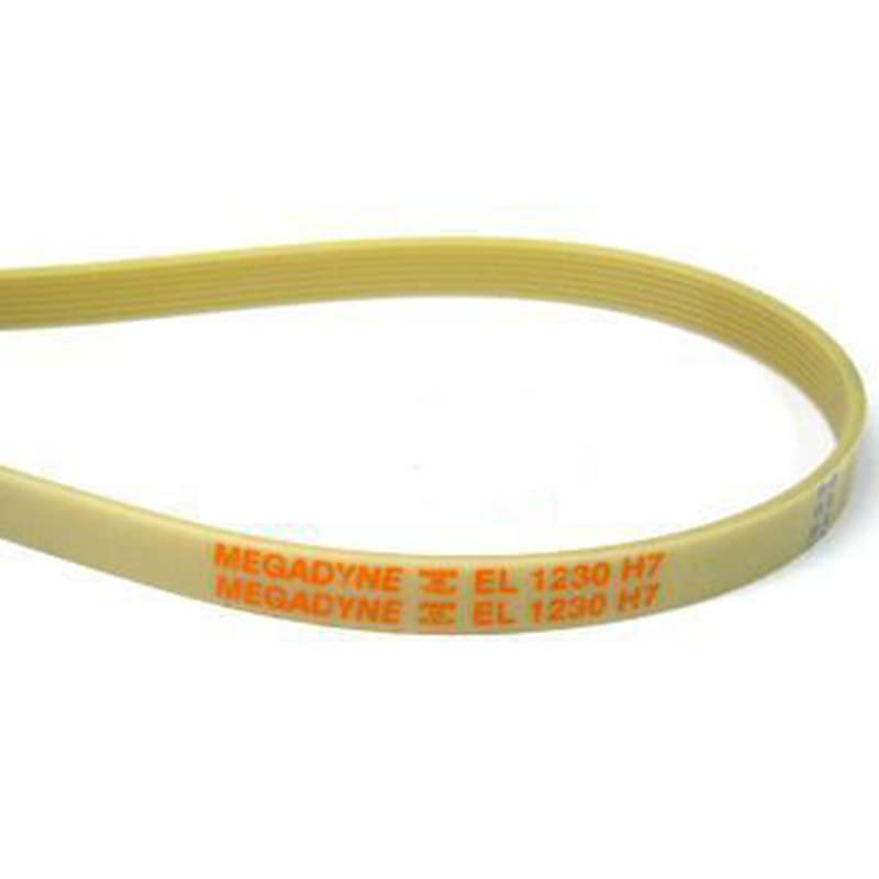 CORREA RANURADA 1230 H7 MEGADYNE FAGOR INDESIT OTSEIN POLIURETANO FAGOR