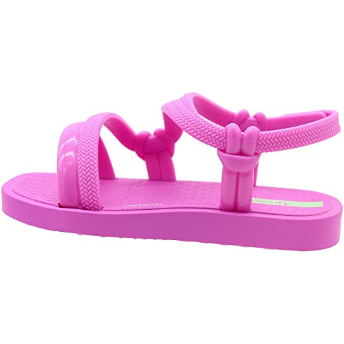 Ipanema Sempre Nova Sandália, Solar, Feminino, Bebê, 23/24, Modelo: 26987, Cor: LILAS/LILAS
