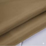 3 METROS tela de forro ancho 150 cm,Usos: Forro vestir, chaquetas, abrigos, faldas y sastrerí etc... (MARON camel)