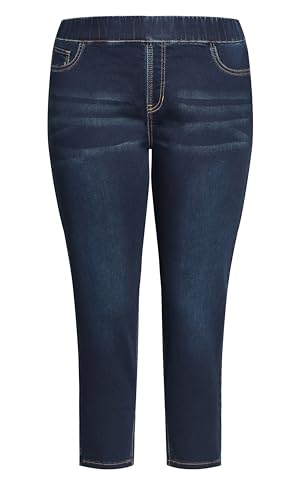 Women's Plus Size Jegging-High Rise