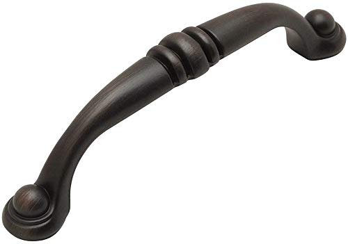Review Product 25 Pack - Cosmas 2322ORB Oil Rubbed Bronze Cabinet Hardware Handle Pull - 3-3/4" Inch (96mm) Hole Centers