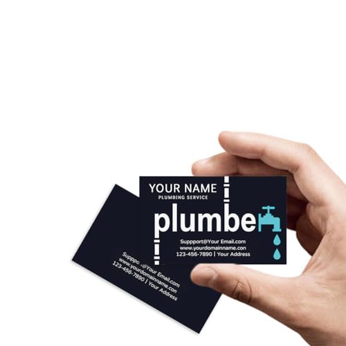 Email Template Manager: The Secret to Organizing Like a Pro! 9 Custom Installation Repair Maintenance Emergency Upgrades and Renovations Plumbing Service Double-Sided Thick Waterproof Paper Business Cards Customize for Small Business (Template 24)