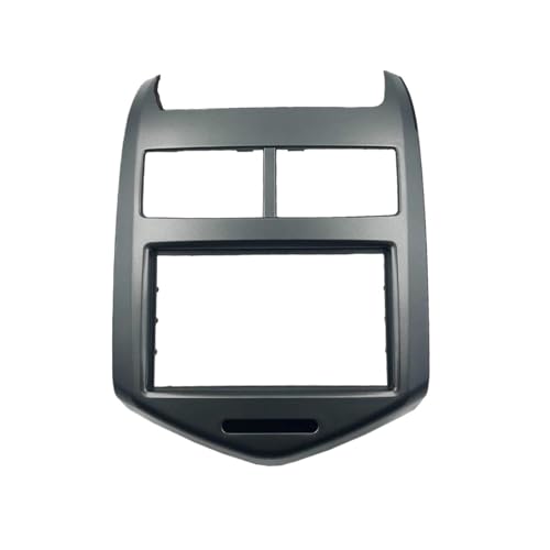 Façade autoradio stéréo de remplacement pour réparer et fixer un kit de tableau de bord 2 DIN