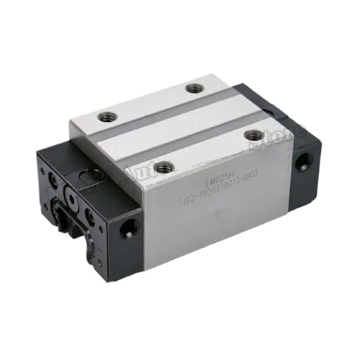 Guidage linéaire LMG15H avec un chariot robuste pour machine CNC