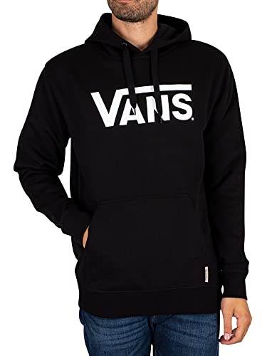 Vans Felpa Con Cappuccio Classic Po Uomo, Nero, M - 2