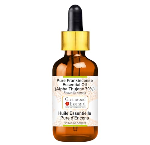 Huile Essentielle Pur Encens Qualité Thérapeutique 100% Naturelle 10ml