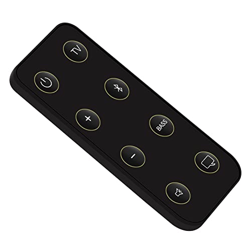 VINABTY Replace Remote Remote Control Fit for Bose Solo 5 10 15 Series II TV Sound System 732522-1110 410376 418775 431974 845194 740928-1120 838309-1100 - Image 2