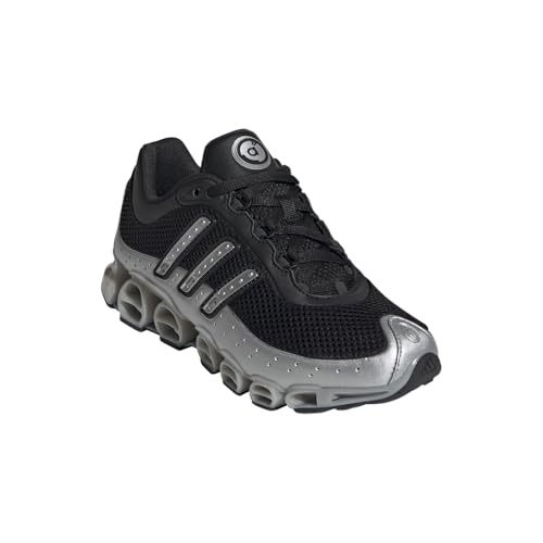adidas Womens Megaride Lace Up Sneakers Shoes Casual - Black, Silver2