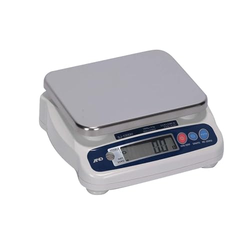 Báscula digital para alimentos A&D SJ-5000HS 5 kg miniatura 1