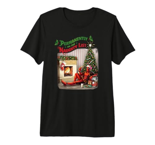 T-shirt Deadpool Marvel le cadeau original parfait a glisser sous le sapin