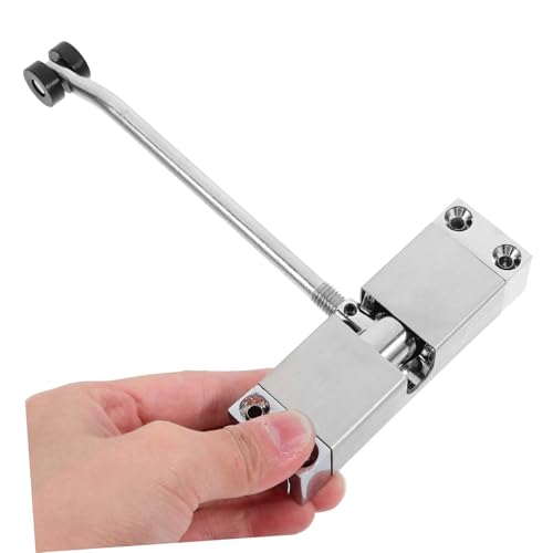 Cierrapuertas automático de acero inoxidable invisible con reducción de ruido 8