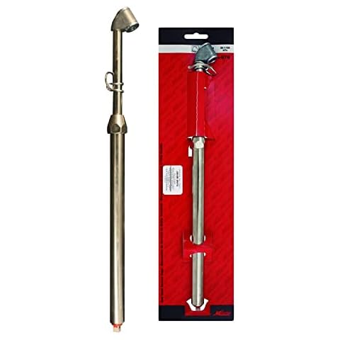 Milton Dual Head Tire Pressure Guage, 10-160 PSI, Dually Chuck Pencil Tire Pressure Gauge, Truck, Tractor Trailer, RV & Car, S-976 Cover