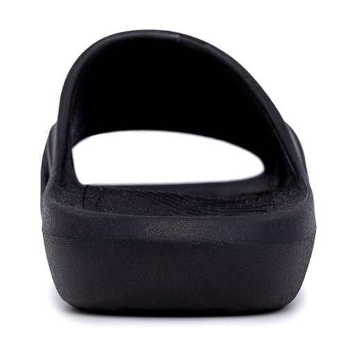 Image of Nautica Men's Athletic Slides Sport Shower Sandals for Indoor & Outdoor - Lightweight, Durable and Comfortable