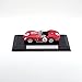 Bburago Ferrari Testarossa (1959): 1:43 Scale Model Car, Ferrari Racing Series, Gift Box, 12 cm, Red #4 (18-36307)