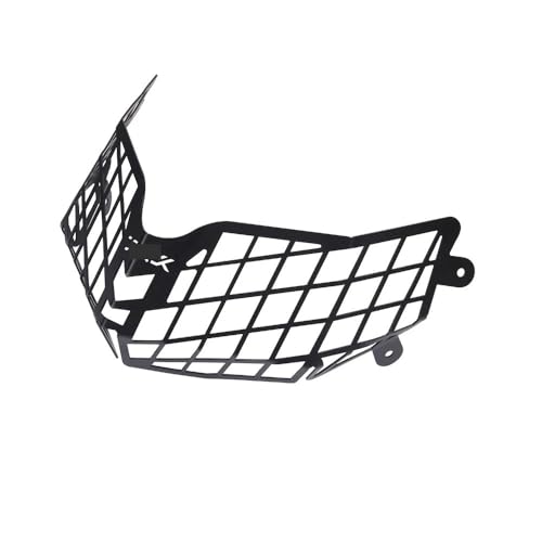 Grille phare moto TRK502 protégez votre optique des projections