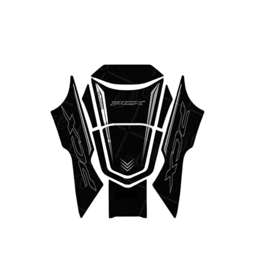 Coussinet réservoir moto PCX160 élastomère durable et protection anti-friction