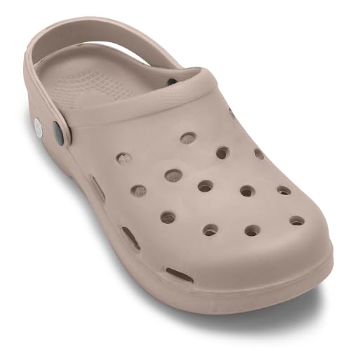 Image of CASSIEY Men's Lightweight Classic Clogs || Sandals with Adjustable Back Strap for Men