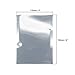 uxcell Antistatic Shield Shielding Bag, Flat Open Top Anti Static Bag for Electronic Devices, 4x6 inch(110x150mm), 100 PCS