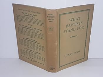 Hardcover What Baptists stand for Book