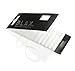 Produktbild Blax Snag-Free Hair Elastics Haargummi 8 Stück Transparent