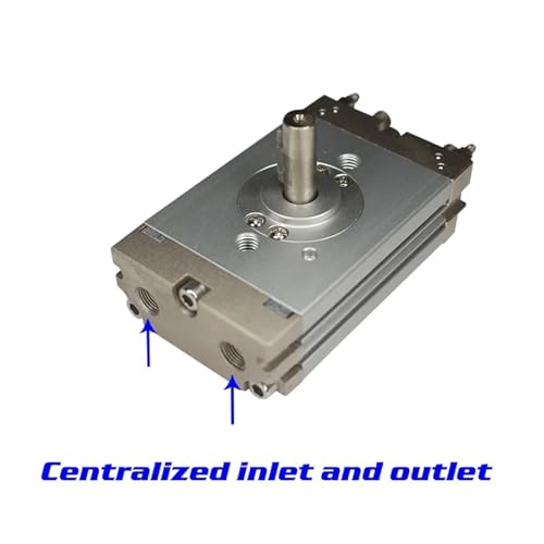Actionneur rotatif pneumatique compact CDRQ2BS15-90 sans vibrations - 4