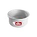 Fat Daddio's Anodized Aluminum Round Cake Pan, 6 Inches by 3 Inches