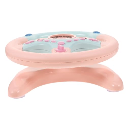 Volant de voiture jouet Alipis rose le cadeau idéal pour garçons et filles