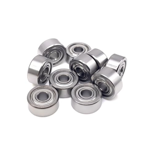 Roulement à billes MR93ZZ 930 pour supprimer vibration imprimante 3D