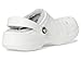 Crocs Unisex Kid Via Lined Clogs (Little Kid) White 1 Little Kid Medium