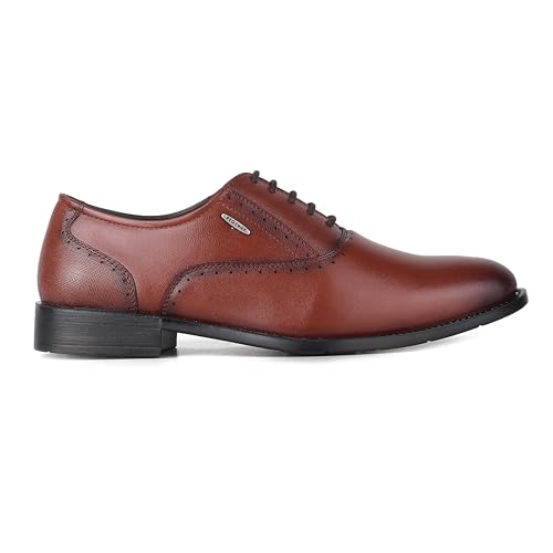 Image of Red Chief Men's Formal Leather Shoes - Classic Elegance Meets Everyday Comfort | RC3970