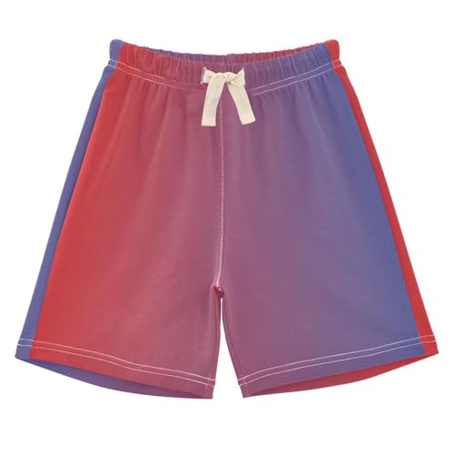 J JOYSAY Red Pink Slate Blue Toddler Baby Boy Shorts Jogger Shorts with Drawstring Elastic Waist Kids Pull-On Shorts for 4T Baby Kids