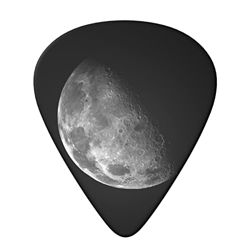 ASDTEHCY Lot de 6 médiators en celluloïd – Fond noir – Pour guitares acoustiques électriques, basses ou ukulélé - Les Beatles, Paul McCartney, John Lennon, RIngo Starr, George Harrison ASDTEHCY Lot de 6 médiators en celluloïd - Fond noir - Pour guitares acoustiques électriques, basses ou ukulélé – Image 4