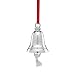 Lenox 2014 Silver Bell Ornament