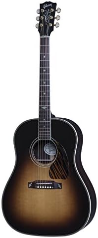 2016 Gibson Acoustic J-45 Custom Rosewood  Acoustic-Electric Guitar, Vintage Sunburst Finish