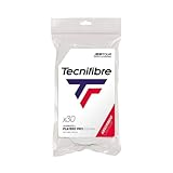 Tecnifibre Tasche Mit 30 Player Pro Overgrips In Weiss