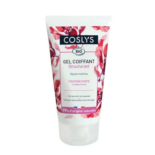 Cheveux indisciplinés ? Le gel coiffant Coslys fixation forte vous sauve la mise